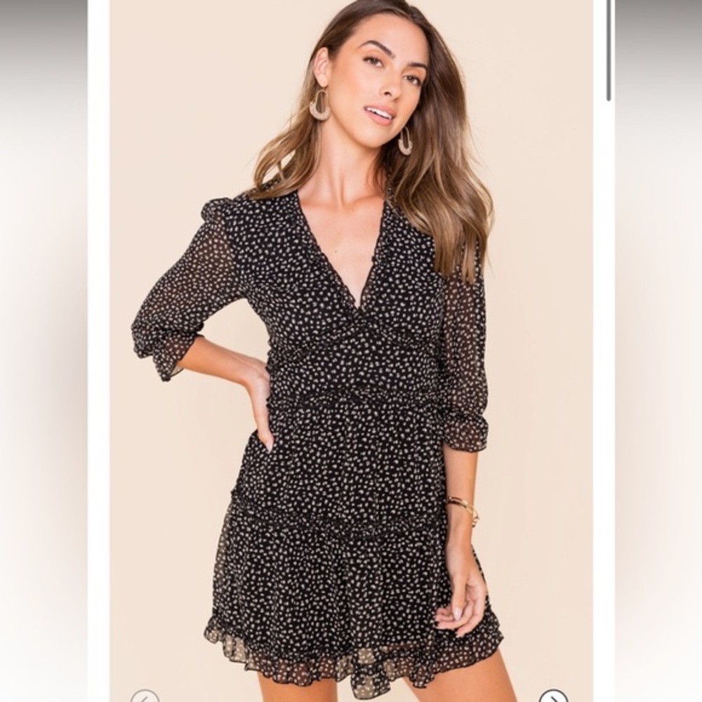 BNWT Karter Ruffle Mini Dress